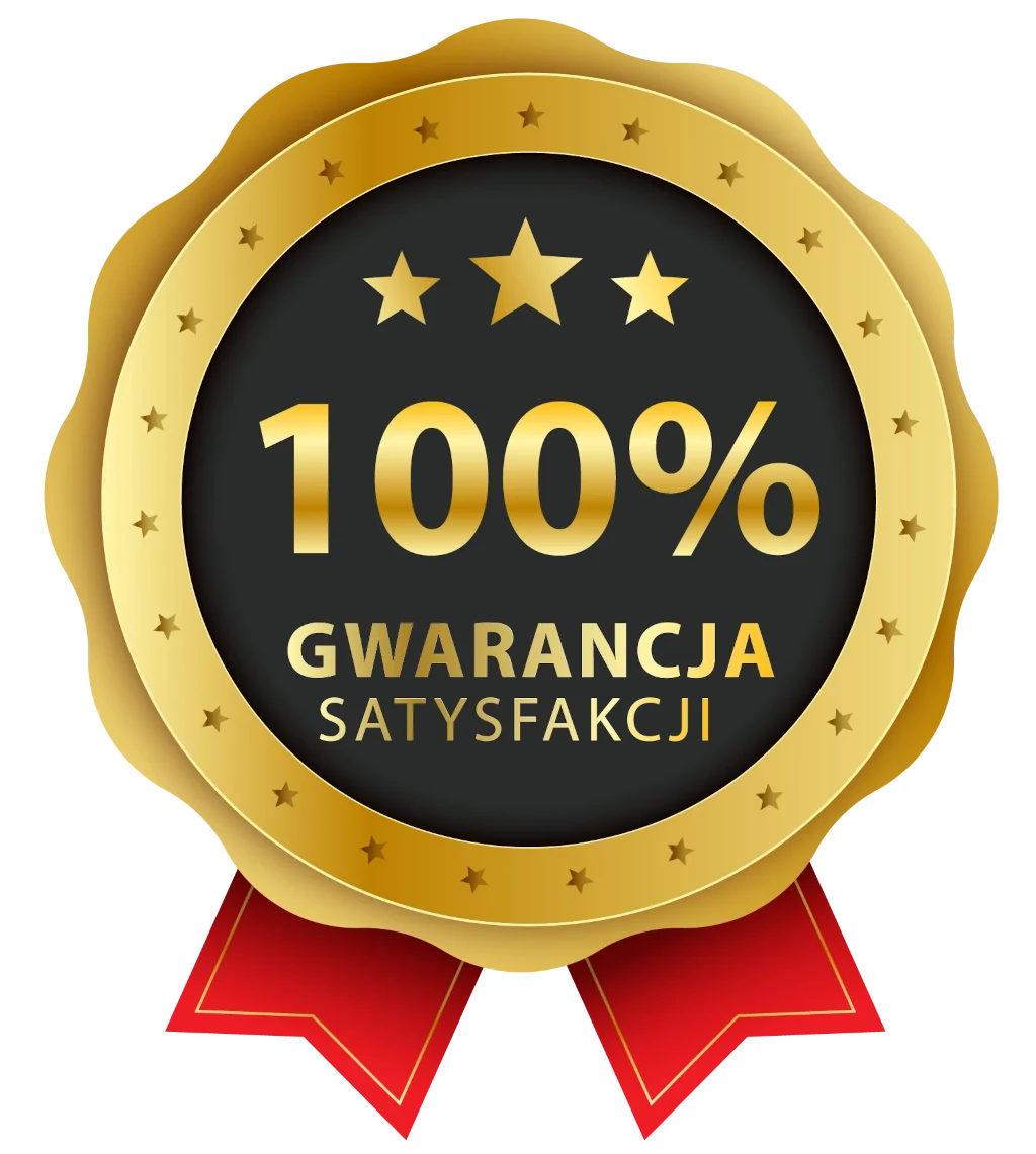 100% Gwarancja Satysfakcji