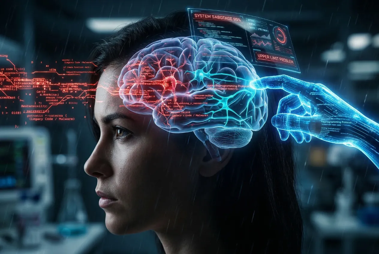 Twoja podświadomość to 95% decyzji. Jeśli jedziesz na wadliwym kodzie z dzieciństwa, Twój hardware będzie crashować. Poznaj protokół usuwania malware z ludzkiego OS-u.