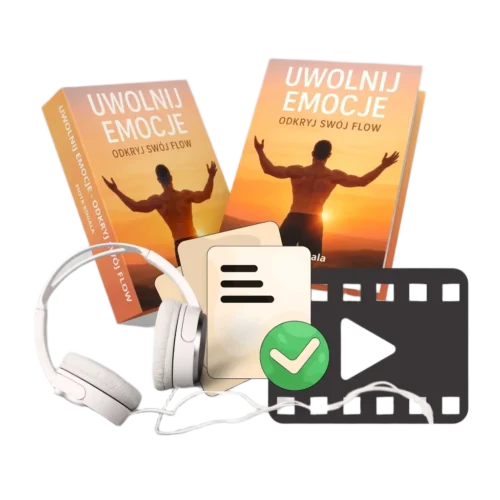 Pakiet - Uwolnij emocje v3 Pakiet – Uwolnij emocje – rozładuj napięcie i odzyskaj spokój
