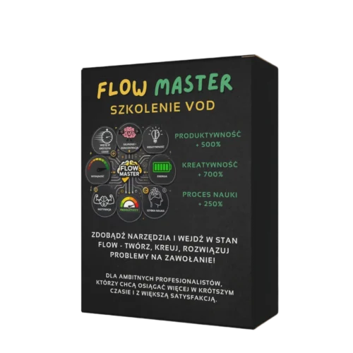 Flow Master – szkolenie online: wejdź w pełne skupienie