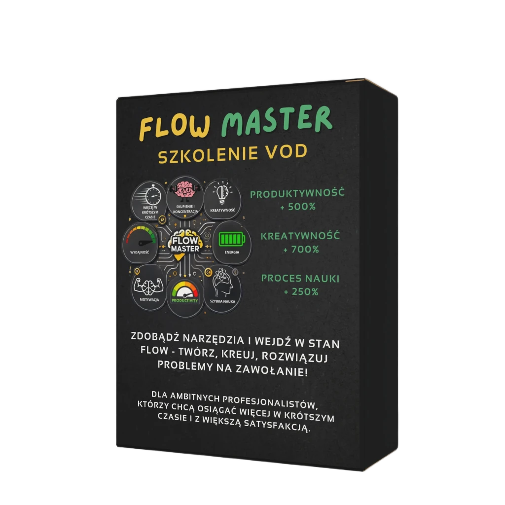 Flow Master – szkolenie online: wejdź w pełne skupienie