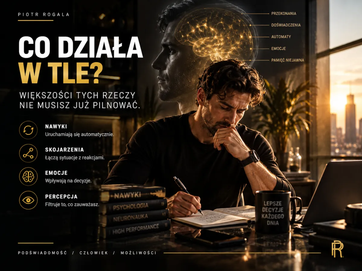 Procesy działające poza bieżącą świadomością