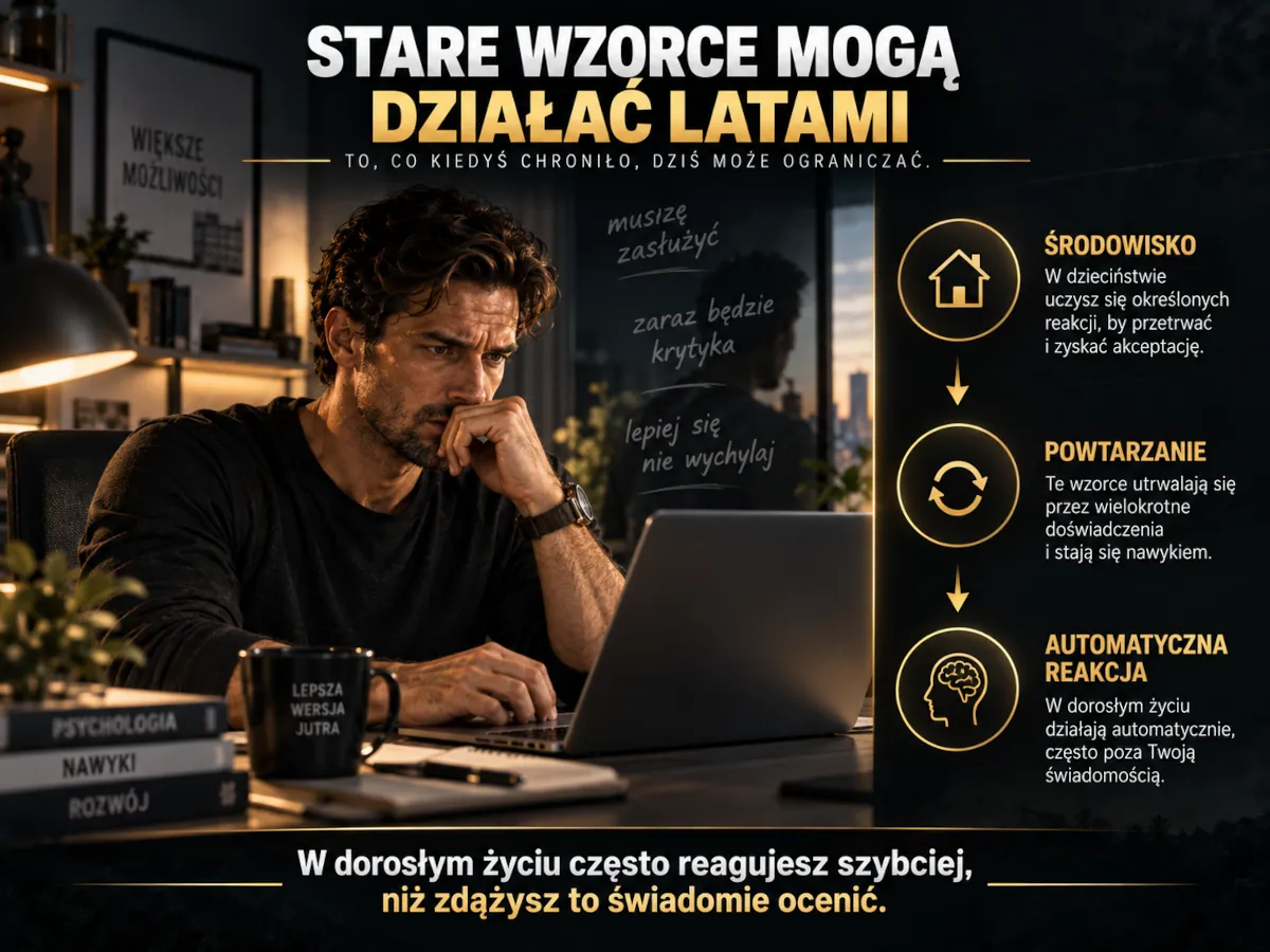 Stare wzorce i automatyczne reakcje